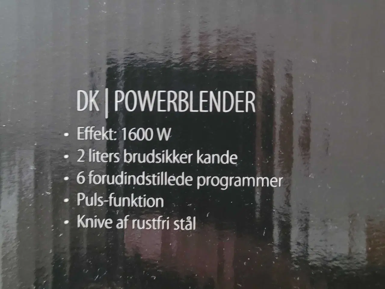 Billede 3 - Blender med kraftig motor 1600 W.  