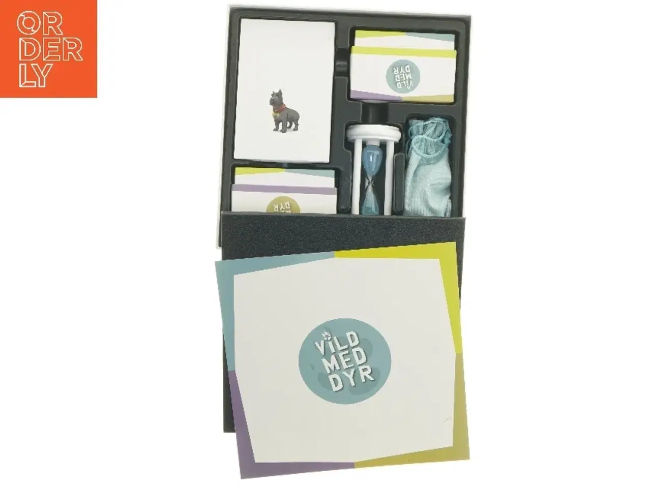 Billede 2 - Vild med Dyr brætspil (str. 26,5x26,5 cm)