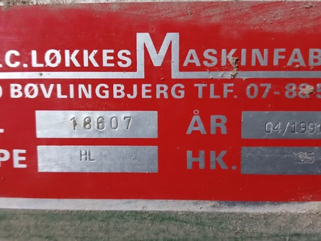 Billede 7 - Løkke 20 Hk blæser 2 stk.