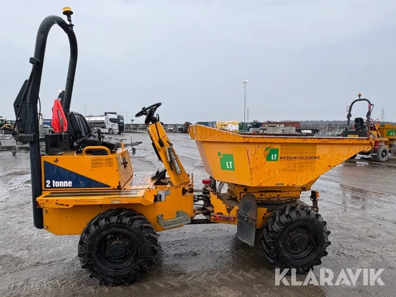 Billede 6 - Dumper Thwaites Alldrive 2 tons
