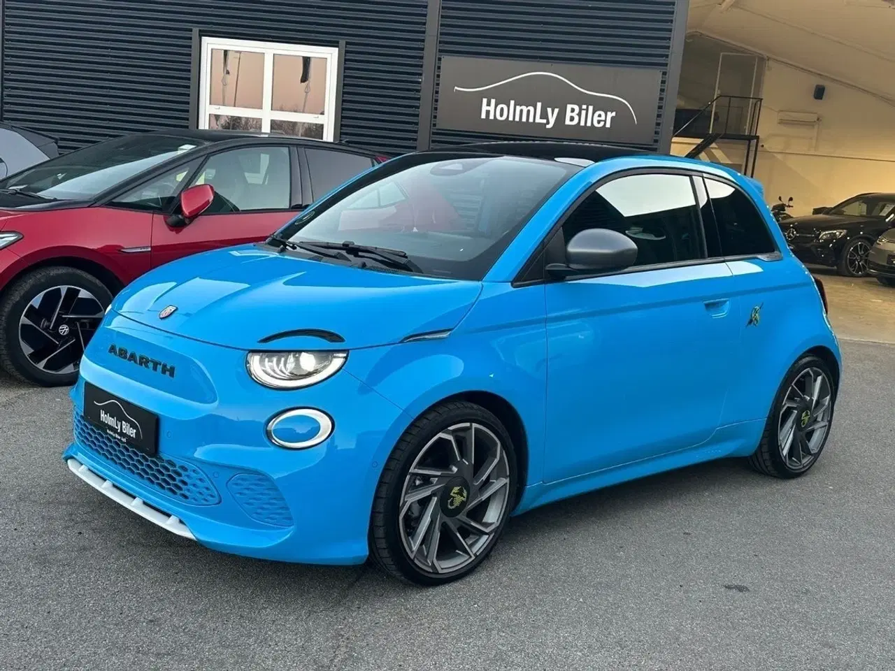 Billede 4 - Abarth 500e  Scorpionissima