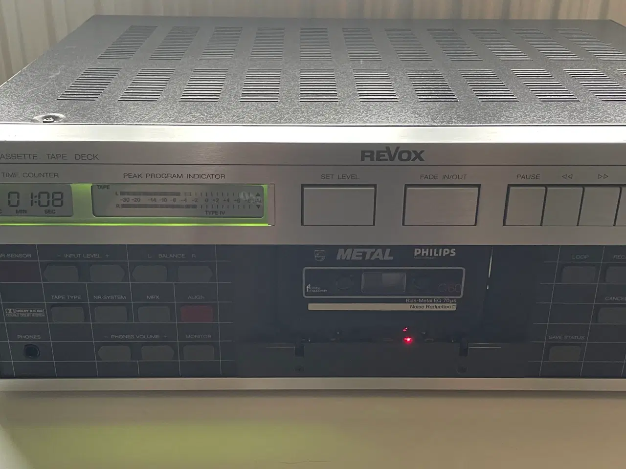 Billede 4 - Revox B215 båndoptager