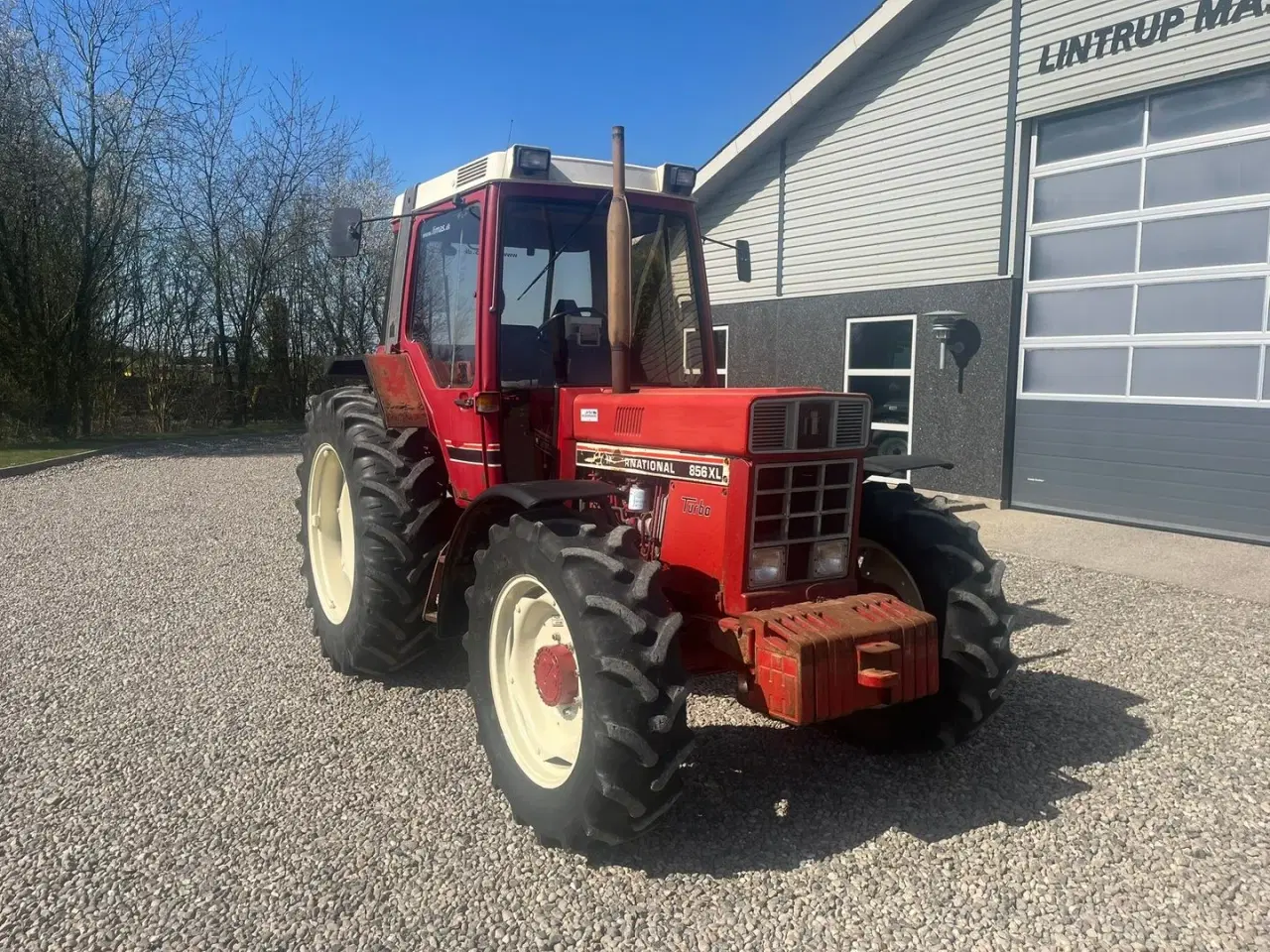 Billede 15 - IH 856XL Med gode dæk