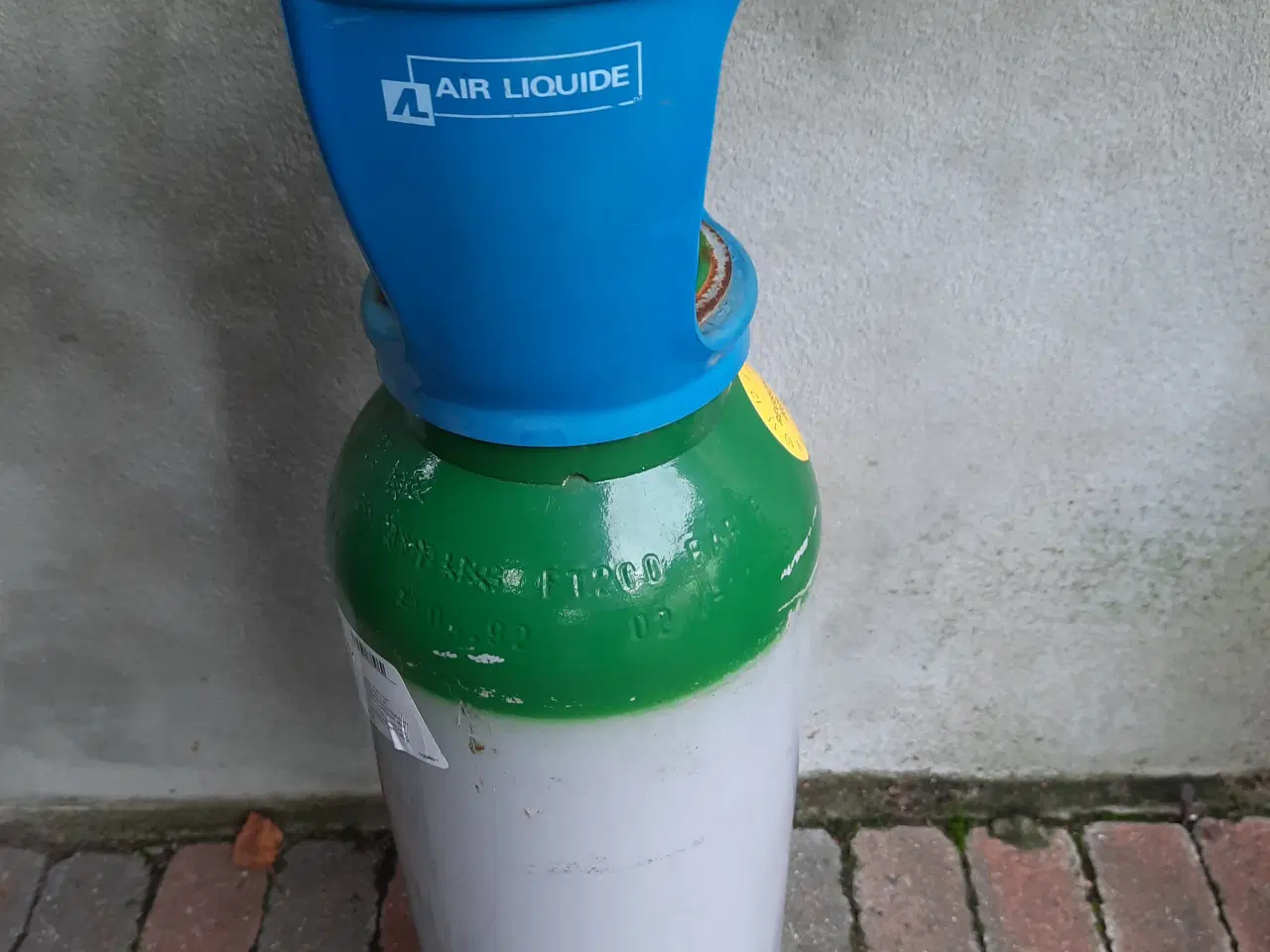 Billede 5 - Argon 5 liter Ejerflaske, Air Liquide