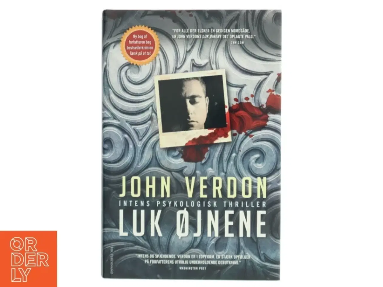 Billede 1 - Luk øjnene af John Verdon (Bog)