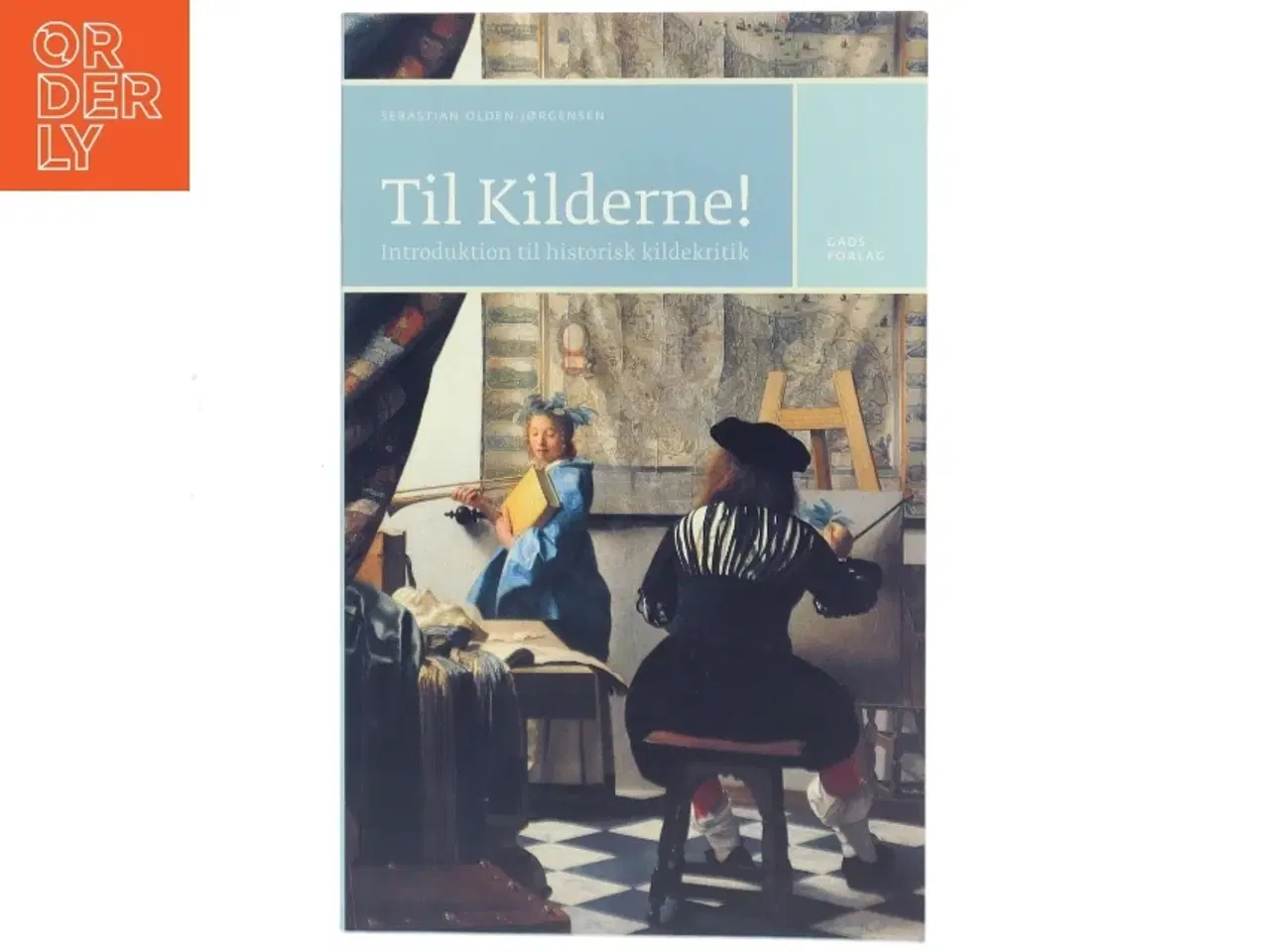 Billede 1 - Til kilderne! : introduktion til historisk kildekritik af Sebastian Olden-Jørgensen (Bog)