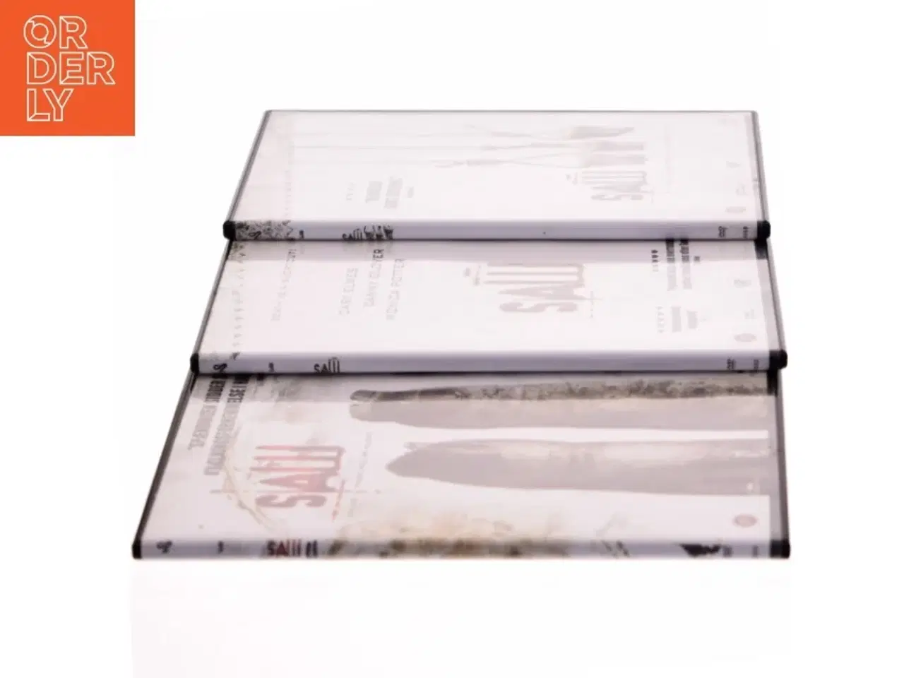 Billede 2 - SAW DVD-trilogi