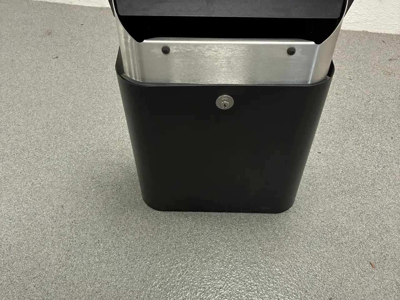 Billede 3 - Mefa Judo 640, Postkasse, sort/rustfrit