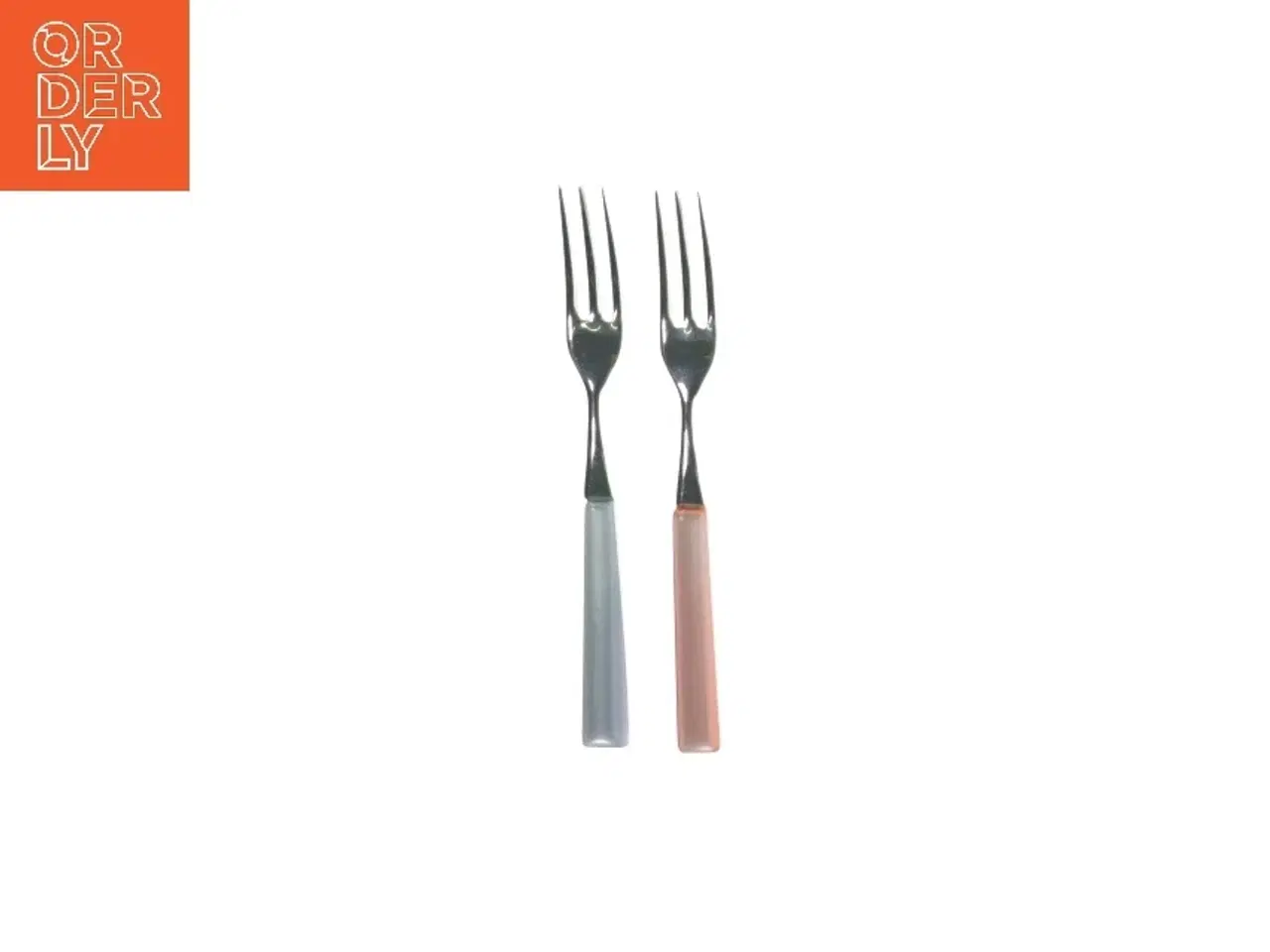 Billede 1 - Gafler (2 stk.) fra Ukendt (str. L:12,5cm)