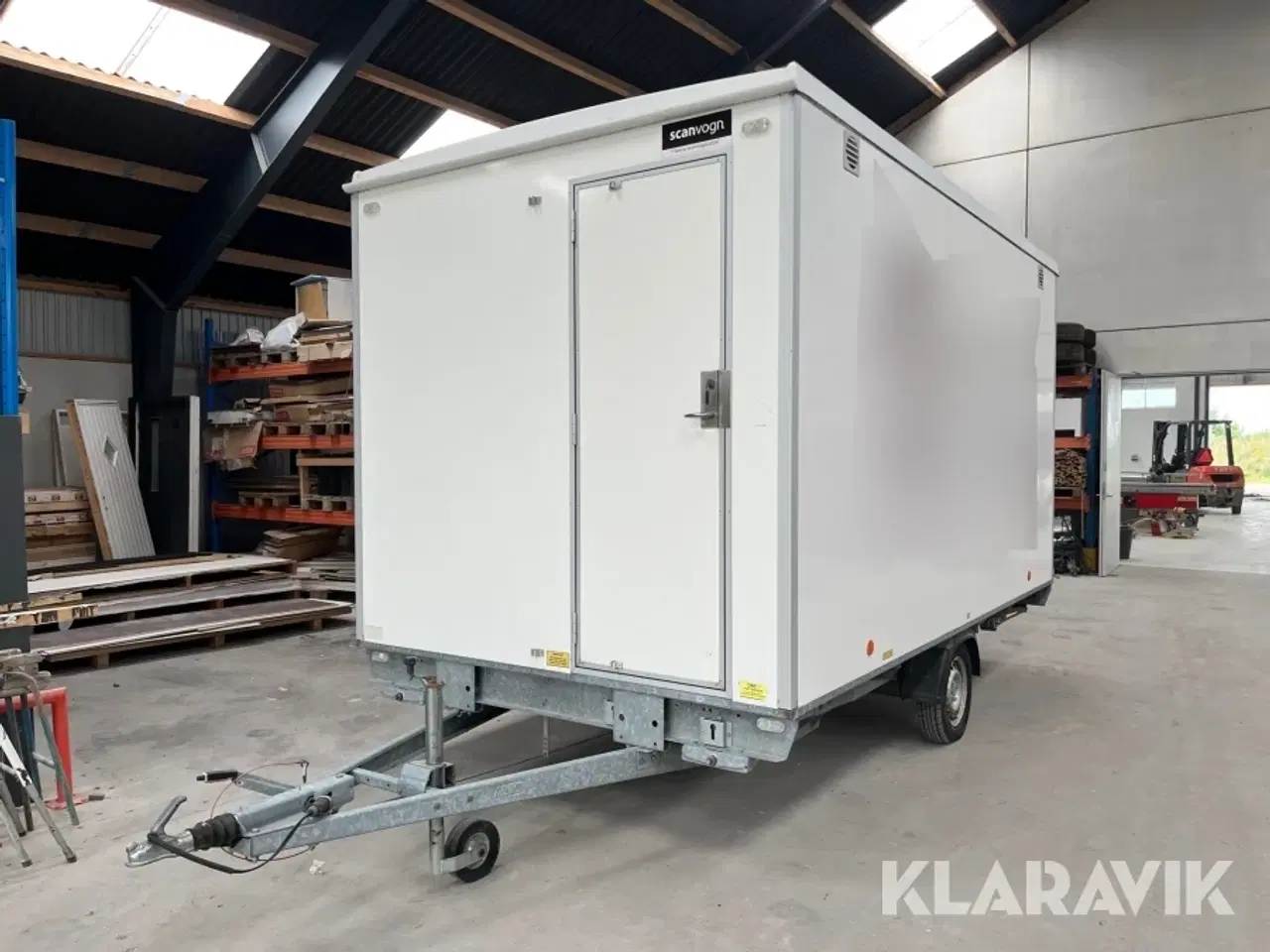 Billede 1 - Personalevogn med seperat toilet Scanvogn