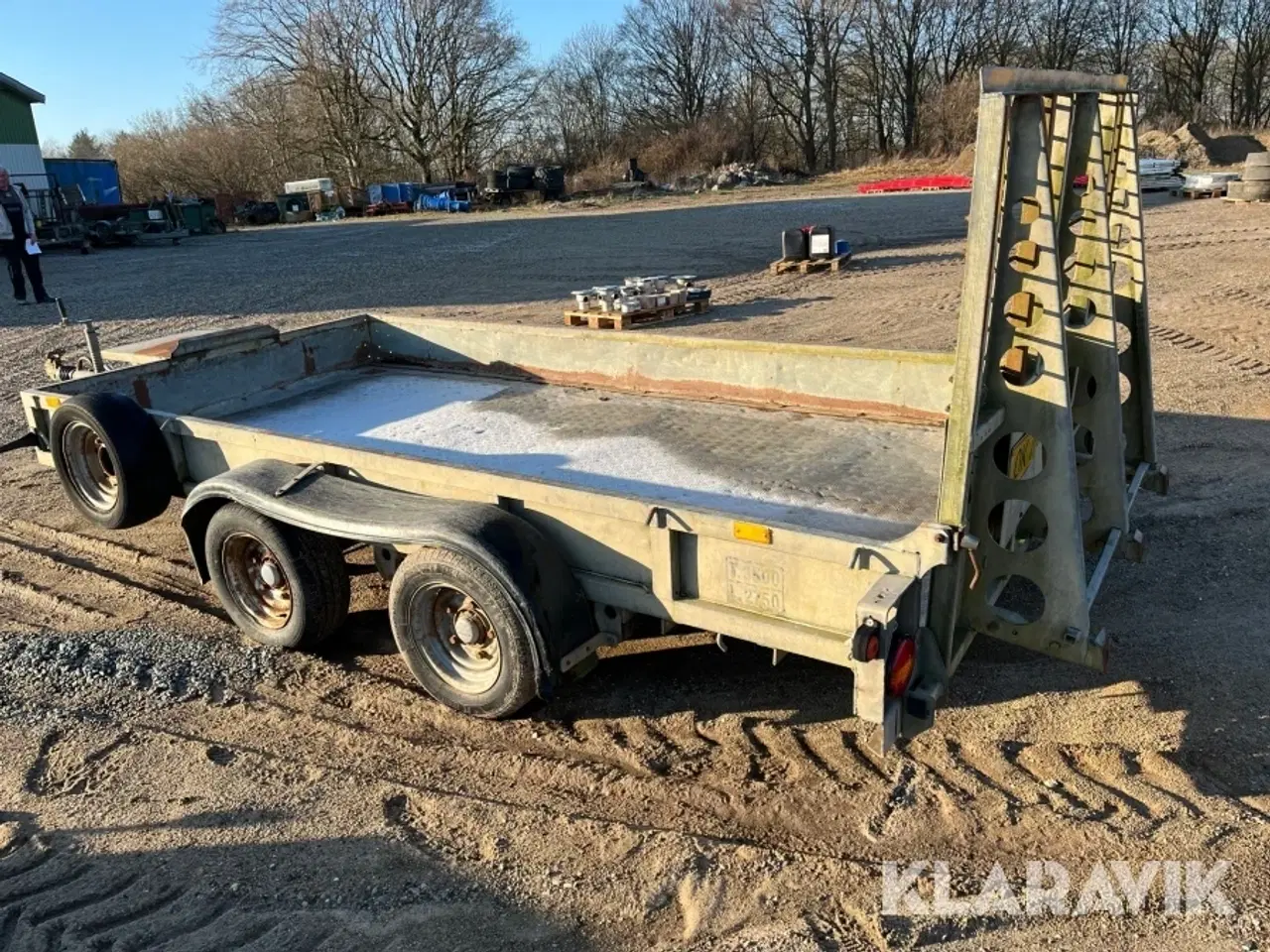 Billede 2 - Trailer Ifor Williams GP125GM