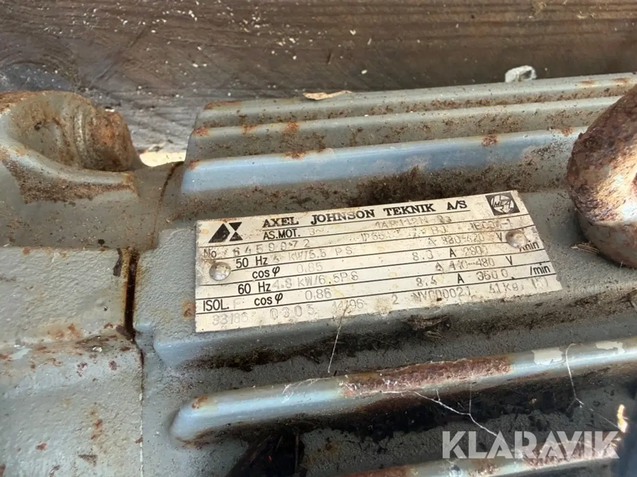 Billede 11 - El-Motor 3 styk