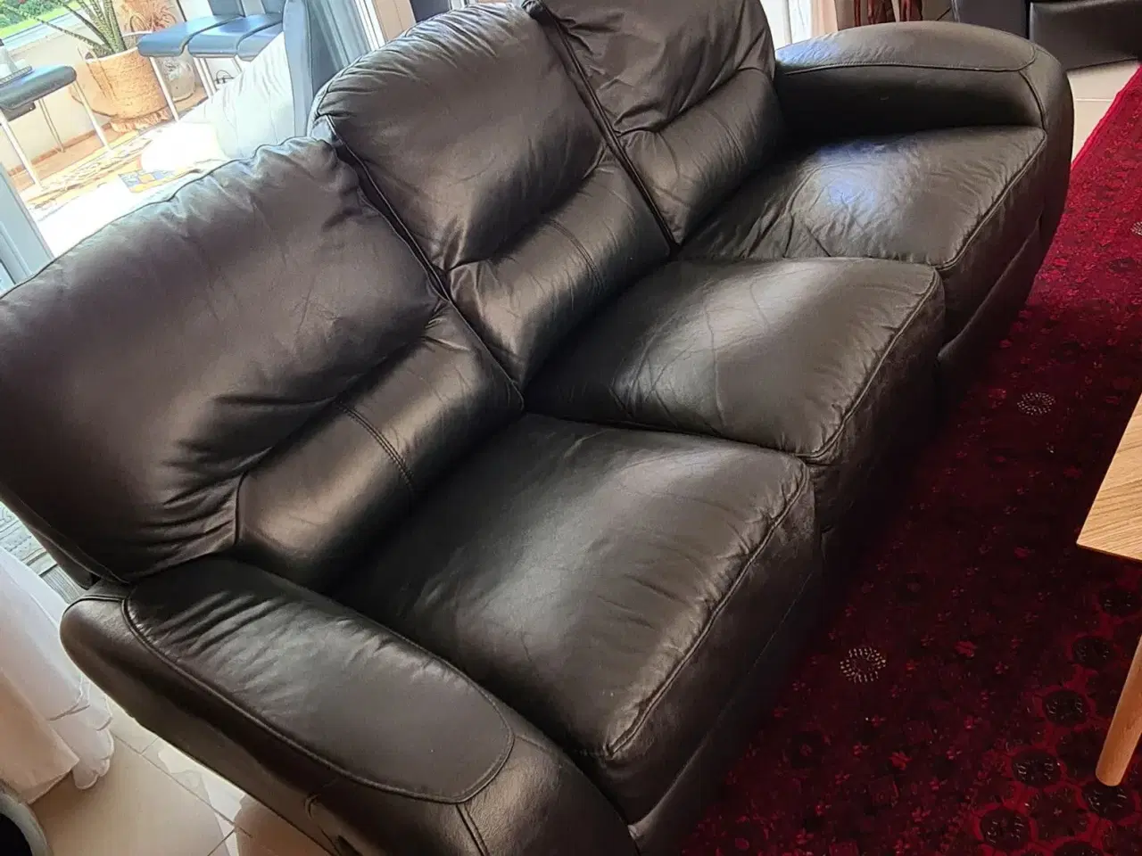Billede 4 - Sofaer i læder