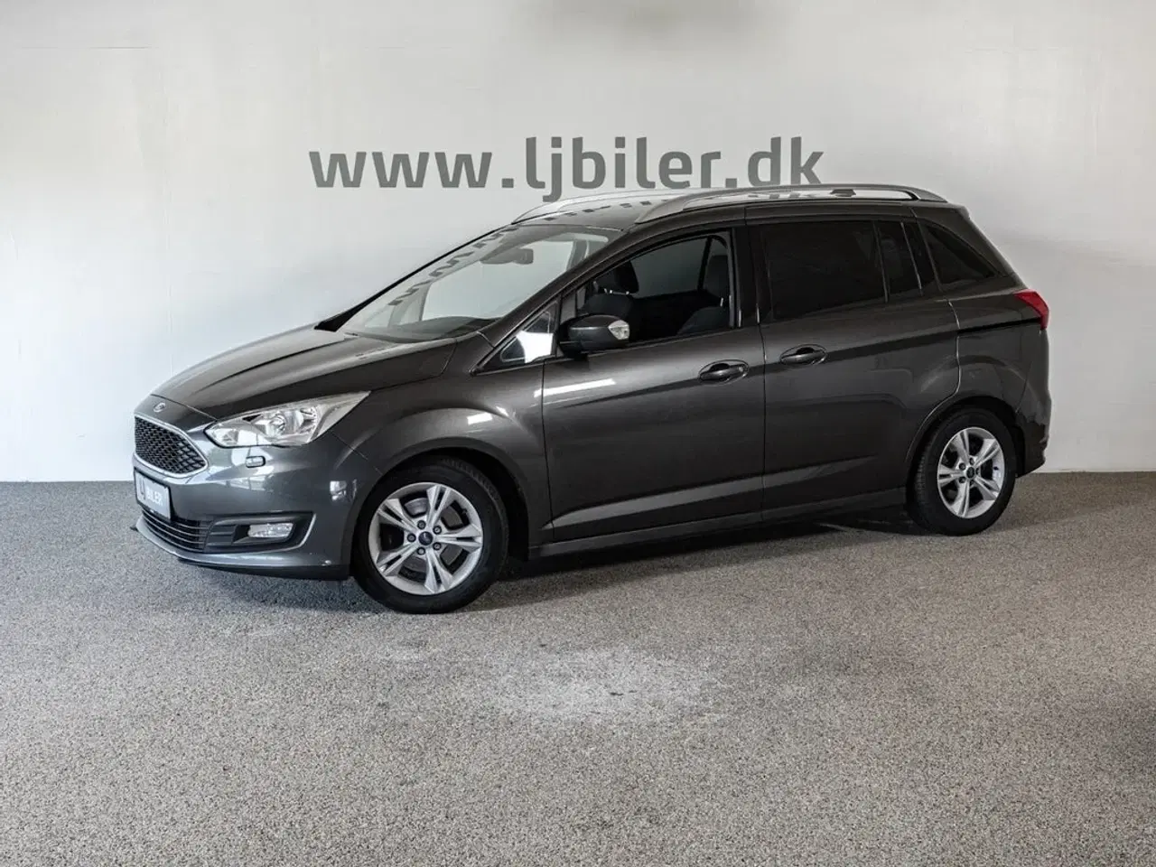 Billede 1 - Ford Grand C-MAX 1,5 TDCi 120 Titanium 7prs