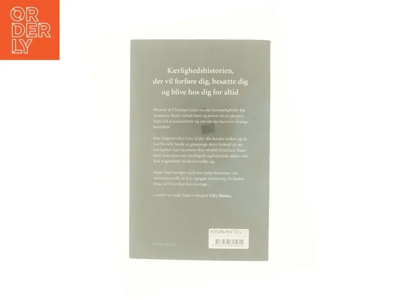 Billede 3 - Fifty shades af E. L. James (Bog)