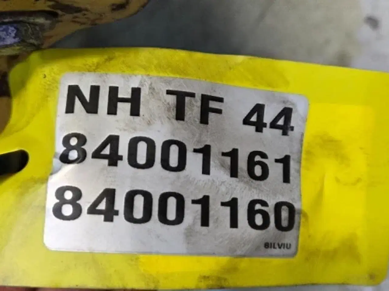 Billede 2 - New Holland TF44 Skærm 84001160