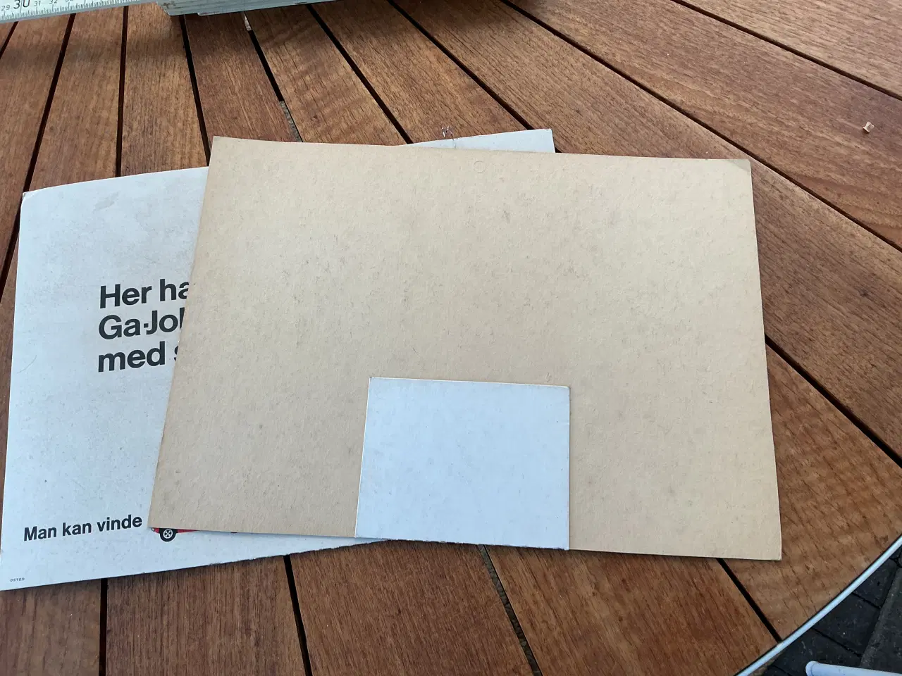 Billede 2 - Gajol skilte gamle 