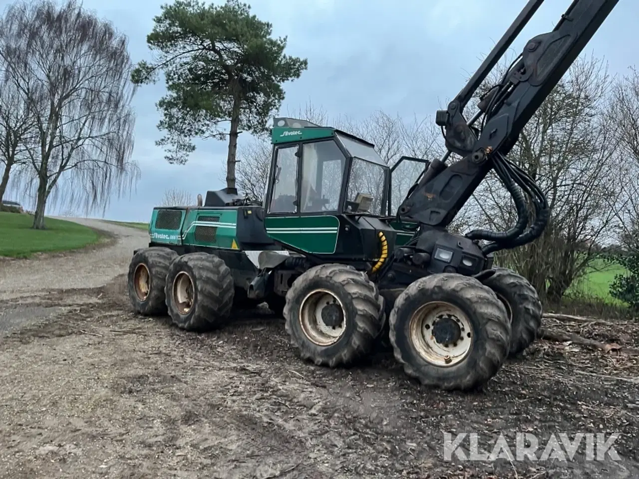 Billede 4 - Skovningsmaskine Silvatec 866TH