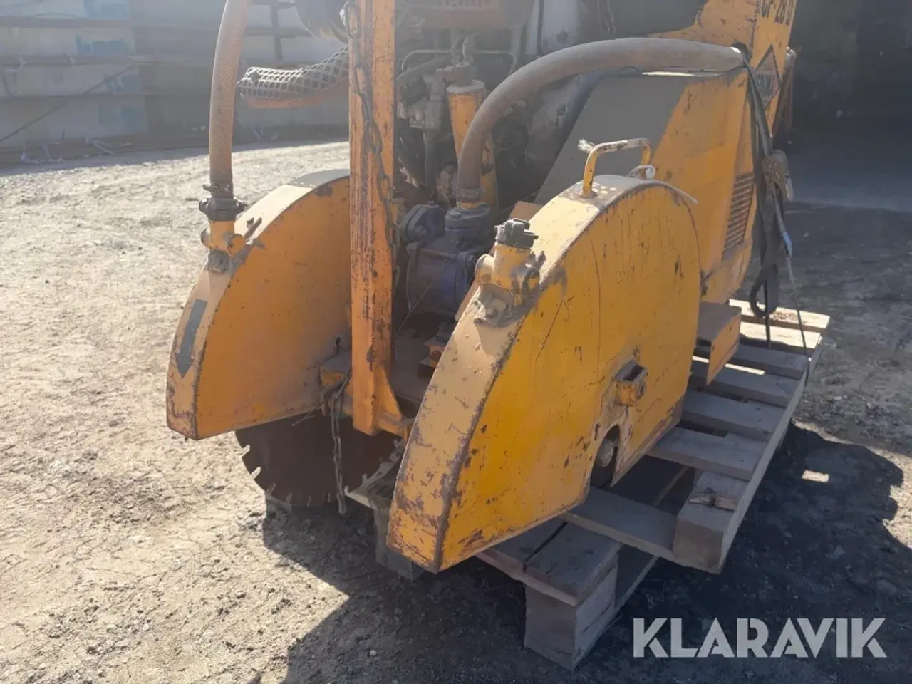 Billede 9 - Asfaltskærer Cedima CF-28 D - dobbelt skærer