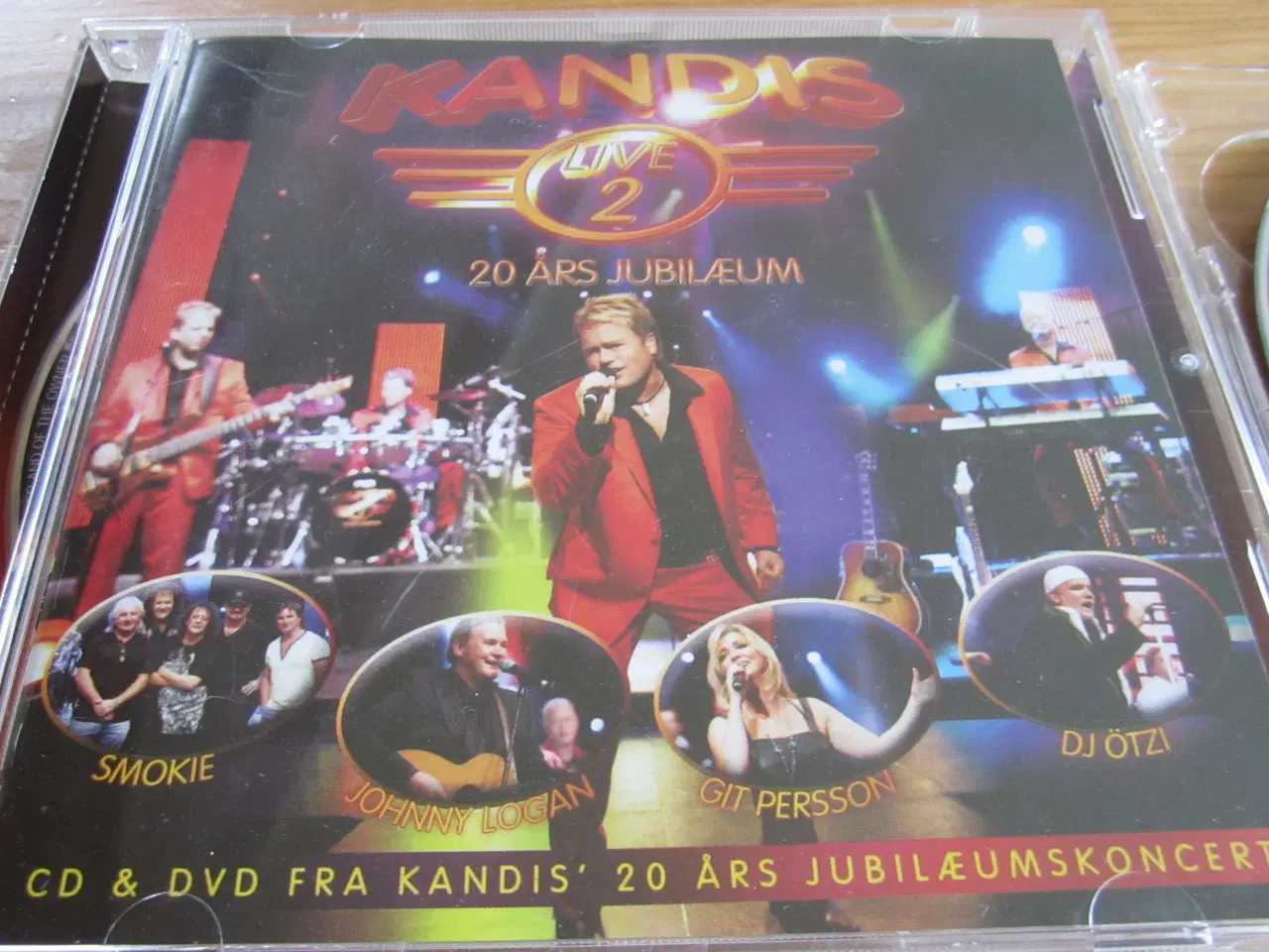 Billede 1 - KANDIS. Live CD + DVD.