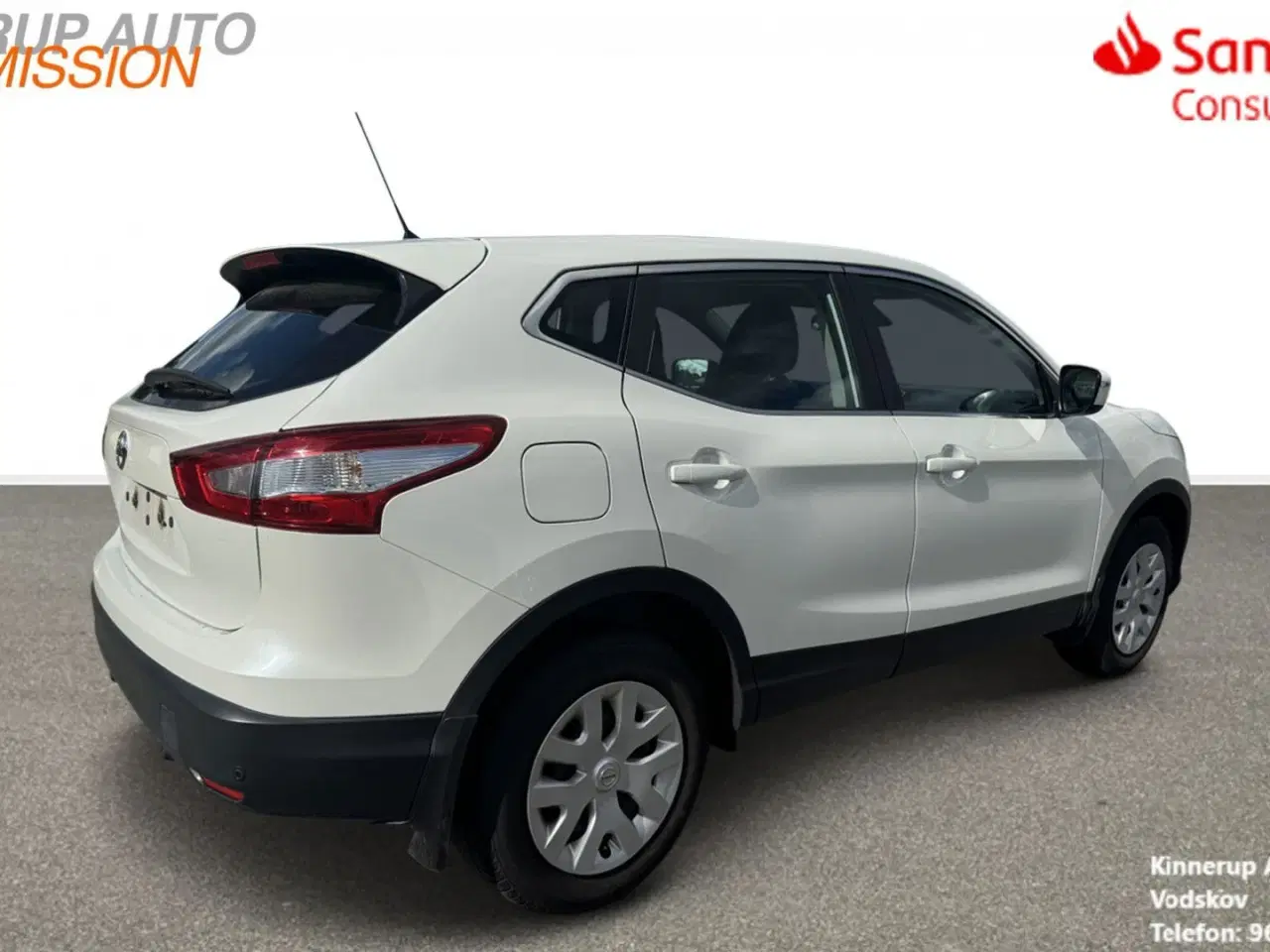 Billede 3 - Nissan Qashqai 1,6 Dig-T Acenta 163HK 5d 6g
