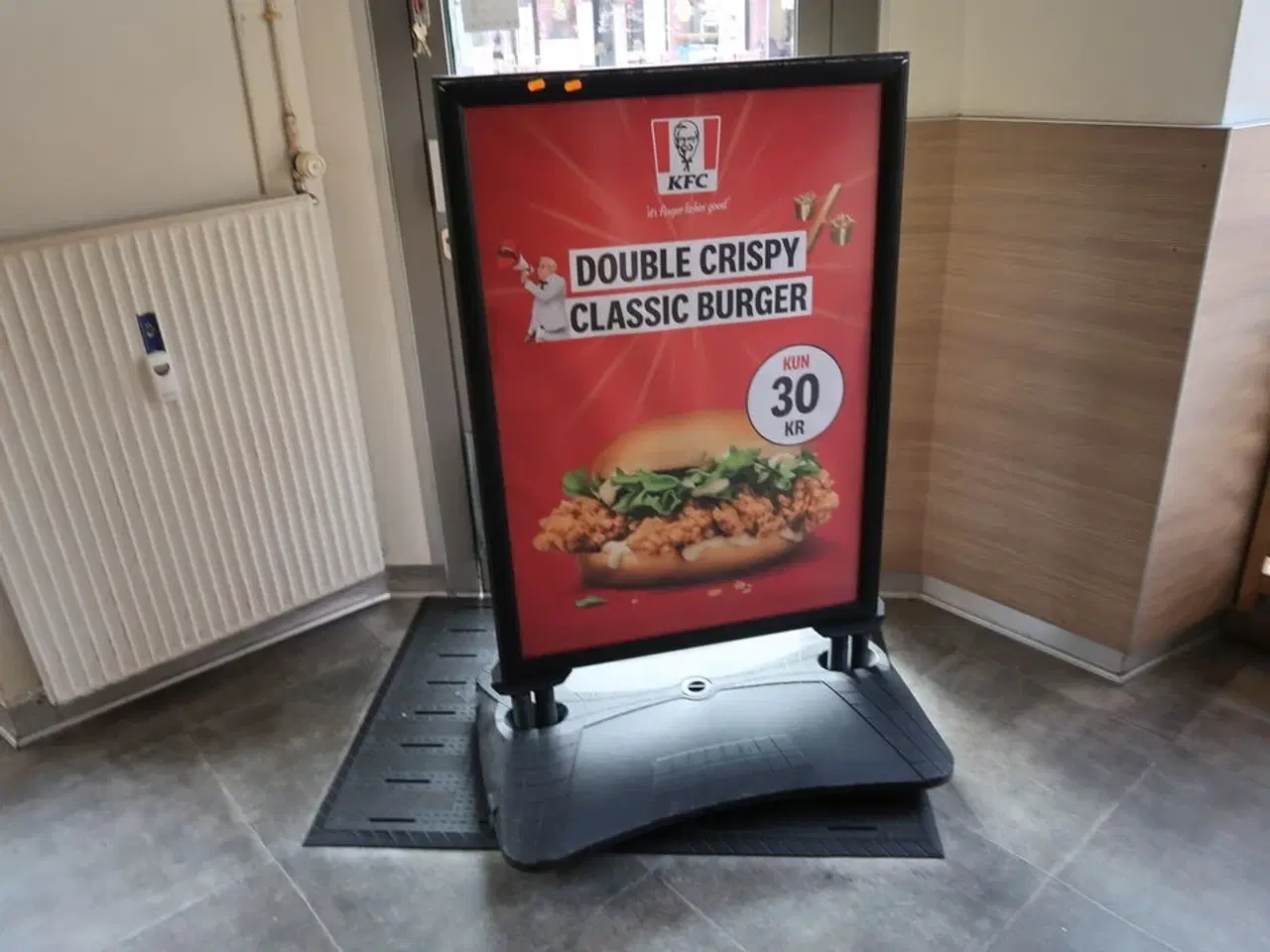 Billede 2 - A-skilt