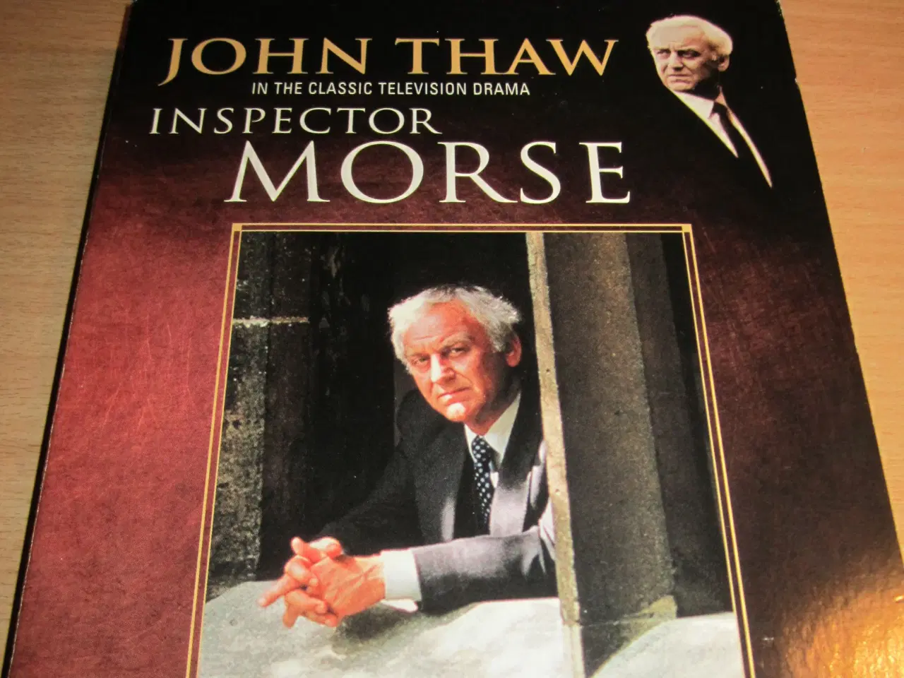 Billede 1 - Inspector MORSE. The Complette