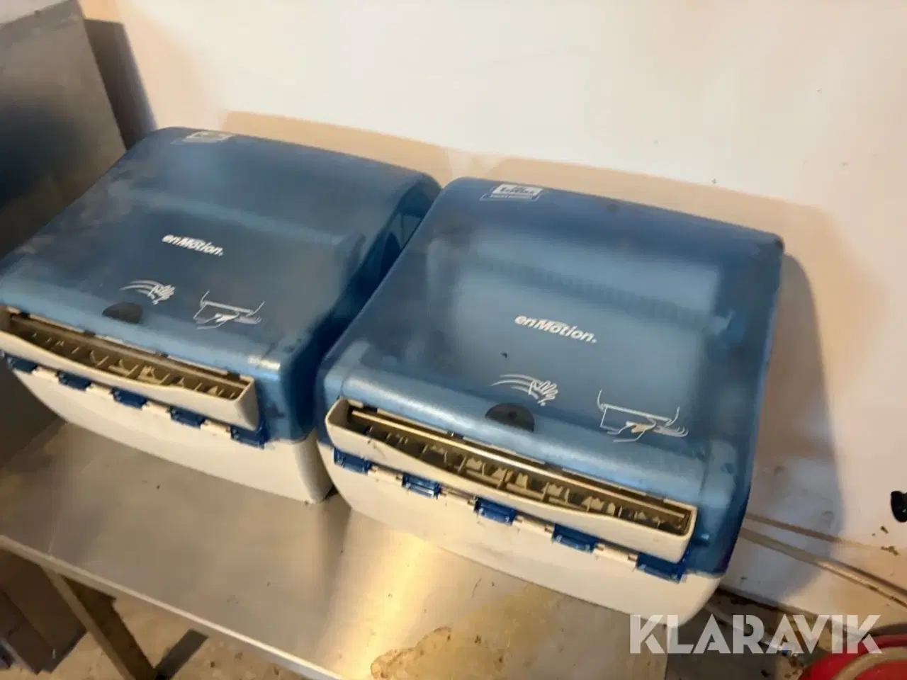 Billede 7 - Isterningmaskine Hoshizaki IM-65NE med tilbehør.