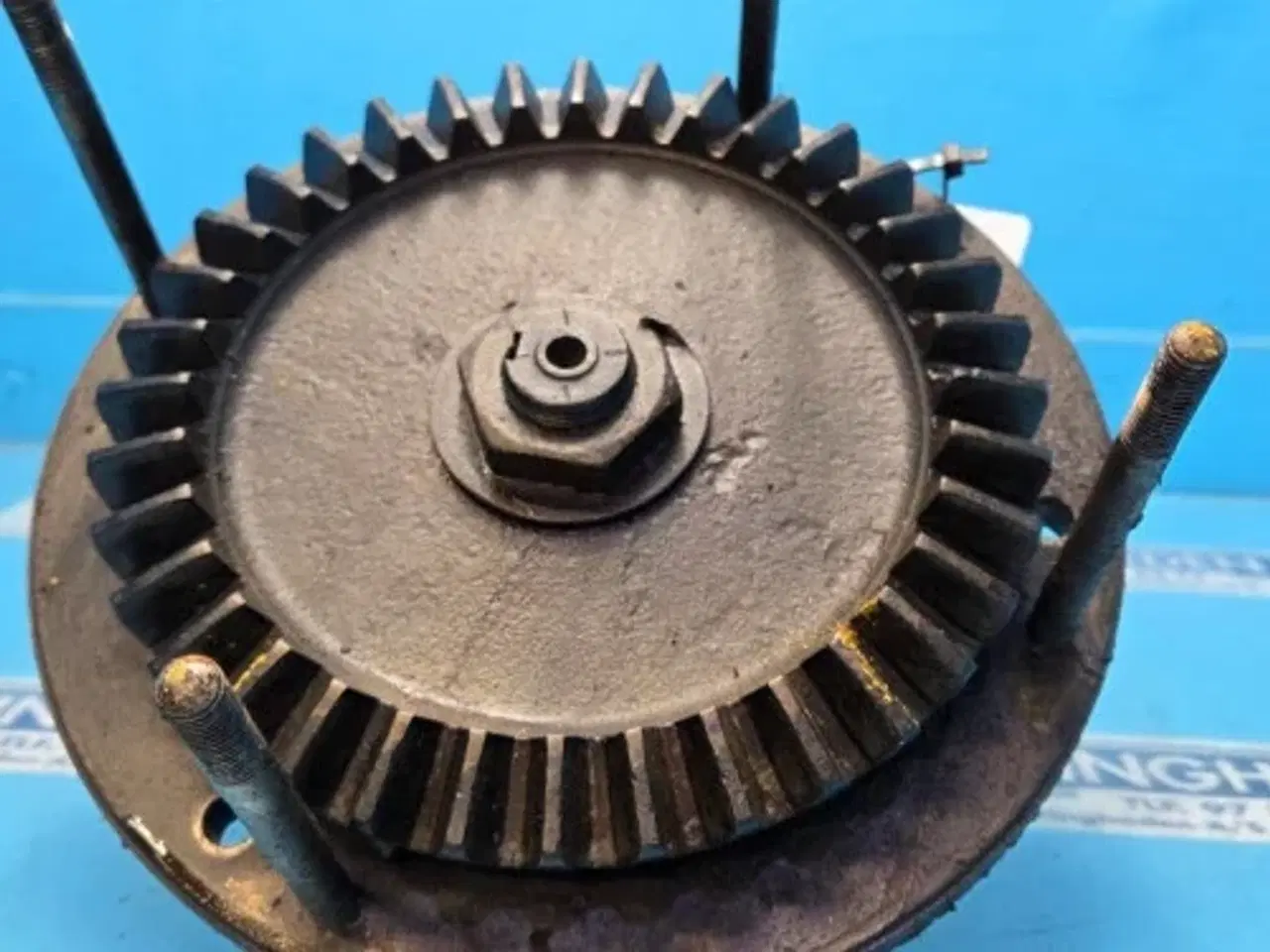 Billede 3 - New Holland 1550S Tømmegear Top 80357548