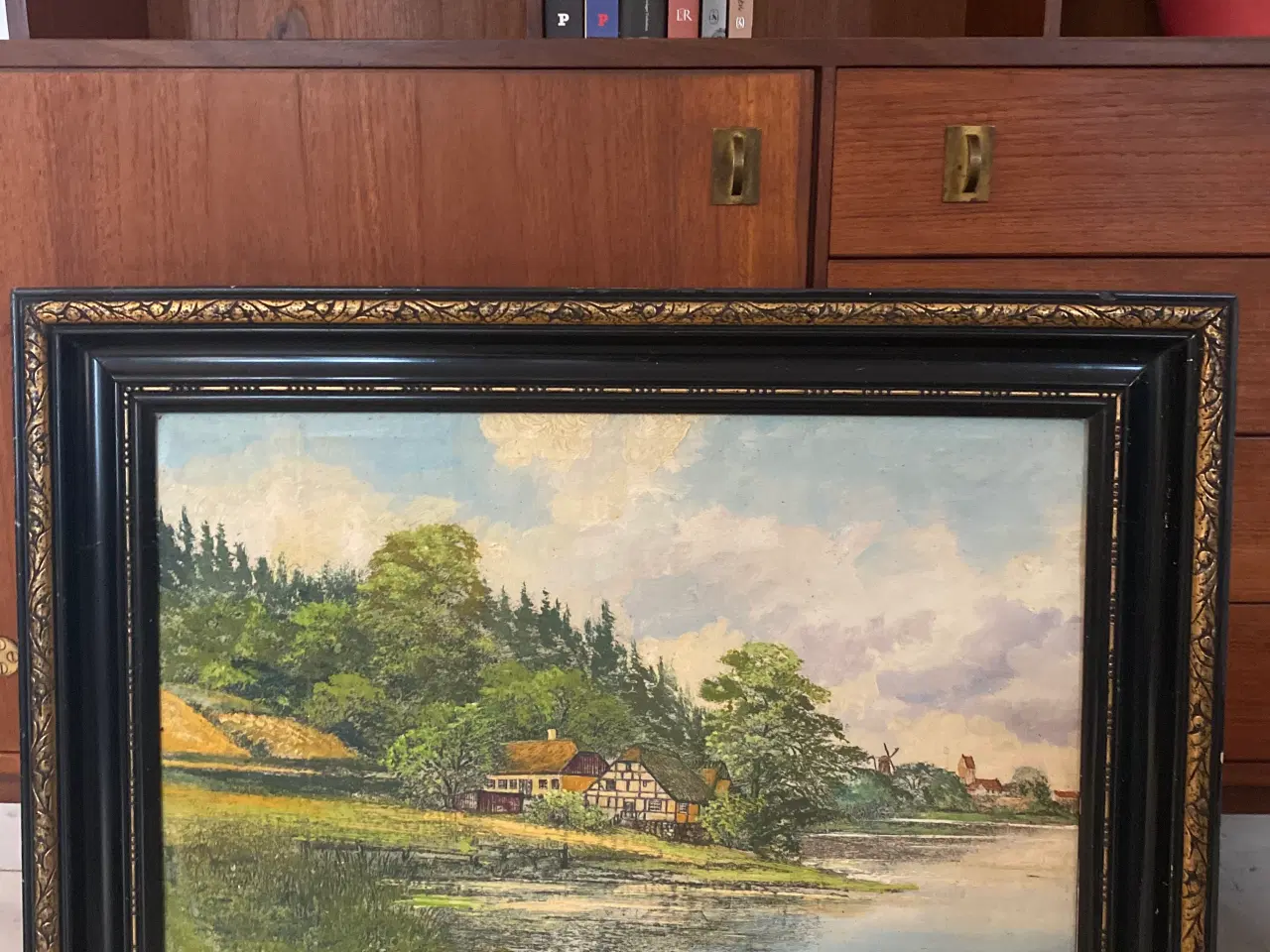 Billede 4 - Fr. Dahl landskabsmaleri 