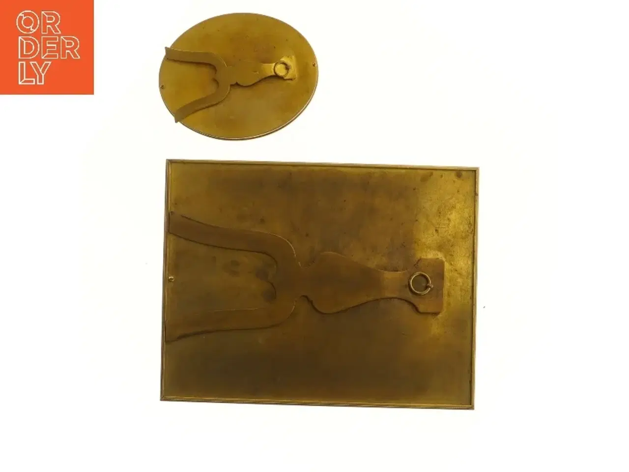 Billede 6 - Gamle billedrammer med stander (str. 21x27 cm)