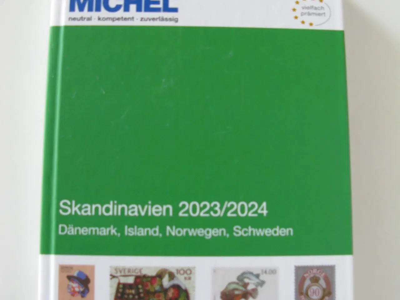 Billede 1 - Michel frimærkekatalog Skandinavien 2023/2024