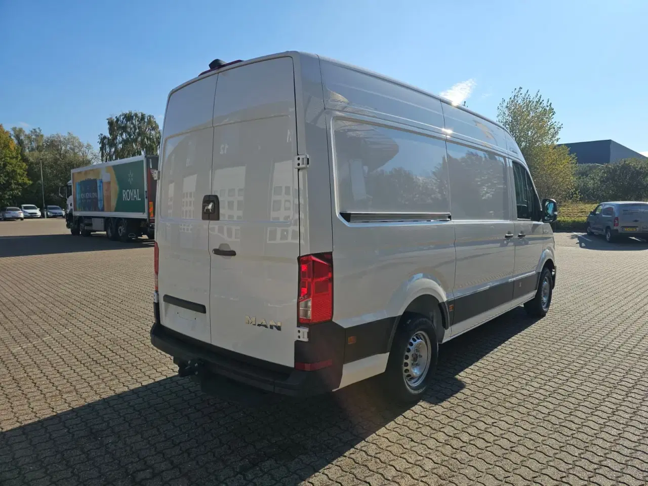 Billede 3 - MAN TGE 3.180 A8 L3H3, Kassevogn
