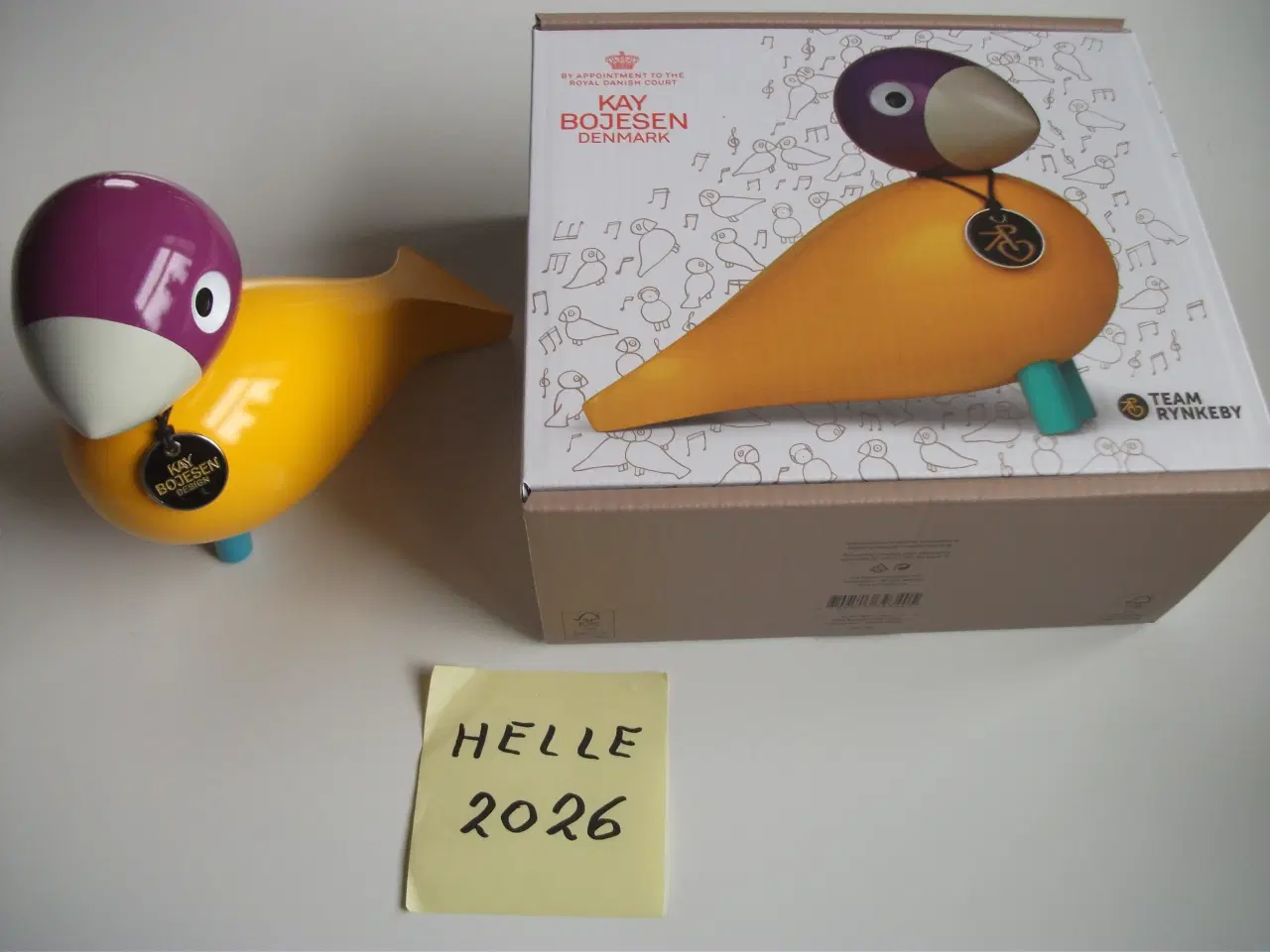 Billede 1 - Kay Bojesen Vita Rynkeby fugl