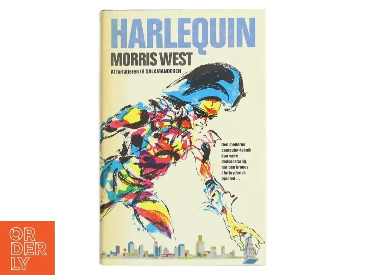 Billede 1 - Harlequin af Morris West (Bog)