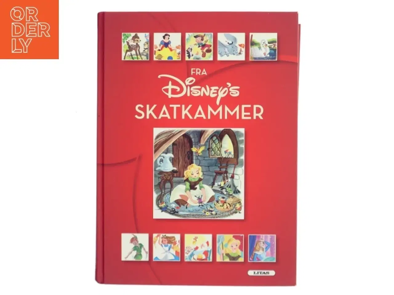 Billede 1 - Fra Disney&#39;s Skatkammer (Bog)