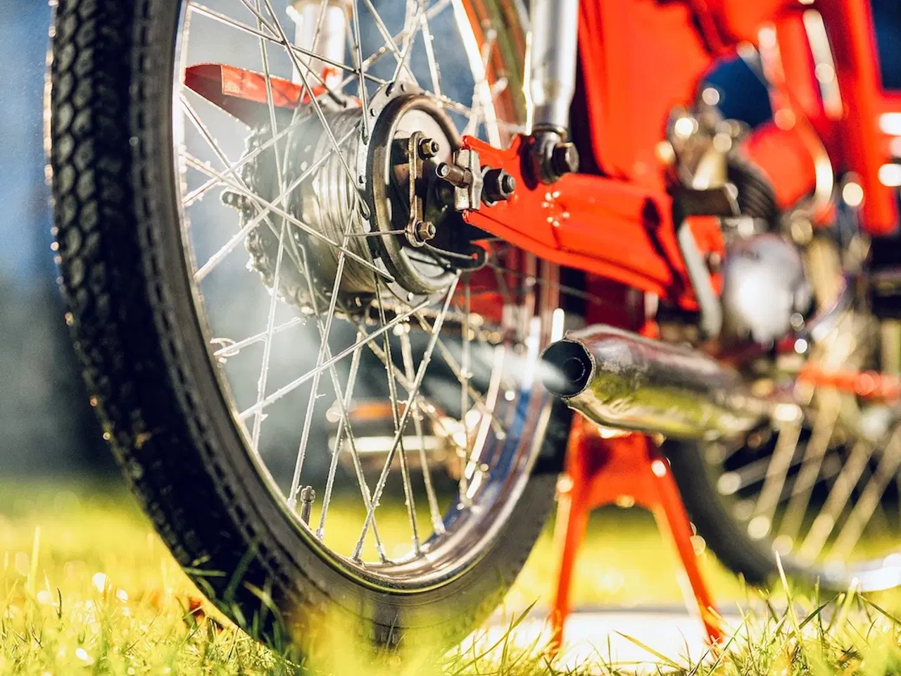 Billede 7 - Romeo Turismo 3V knallert fra 1963
