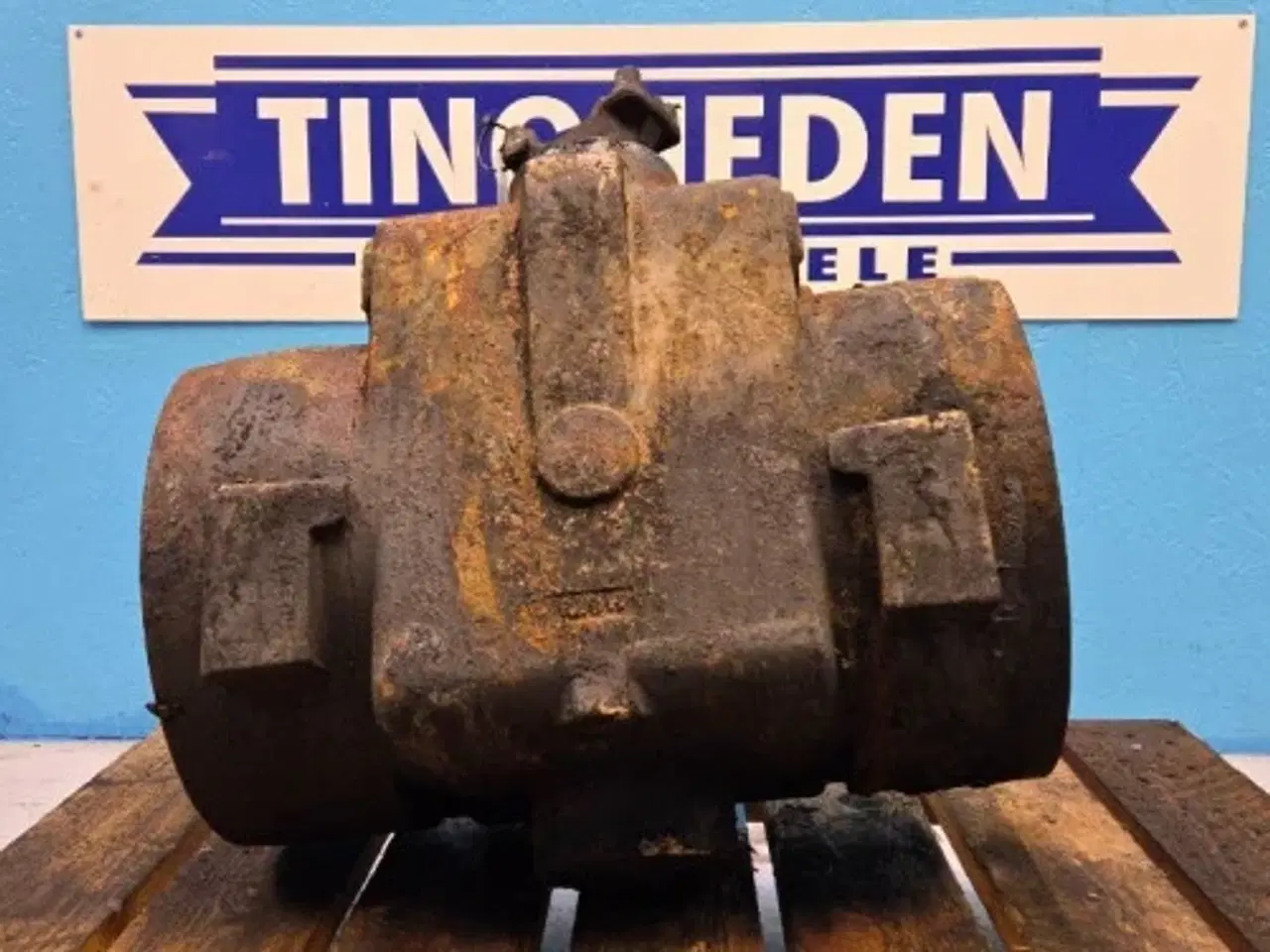 Billede 4 - New Holland LB115B Kronespidshjul 85827755