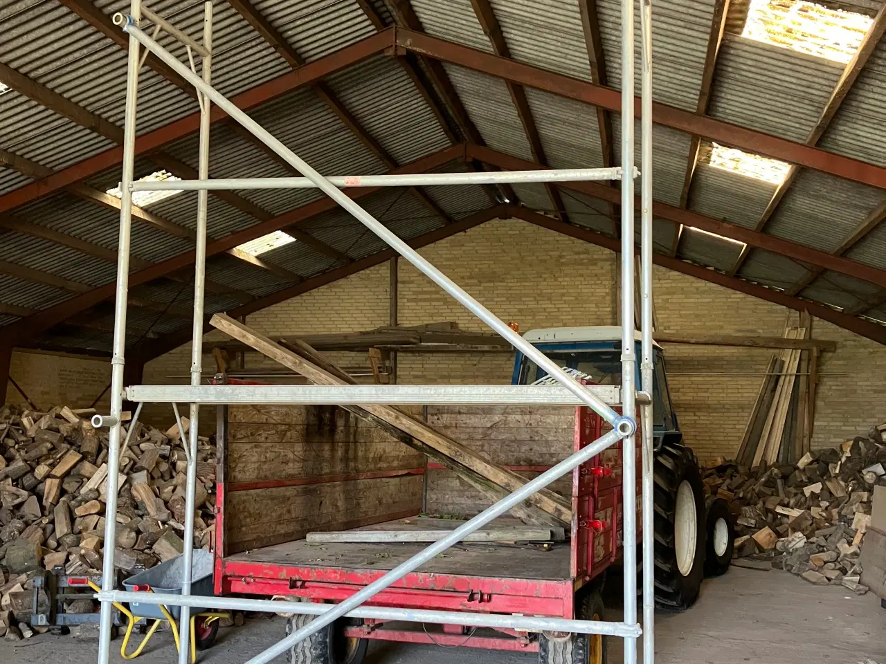 Billede 1 - Jumbo alu stillads