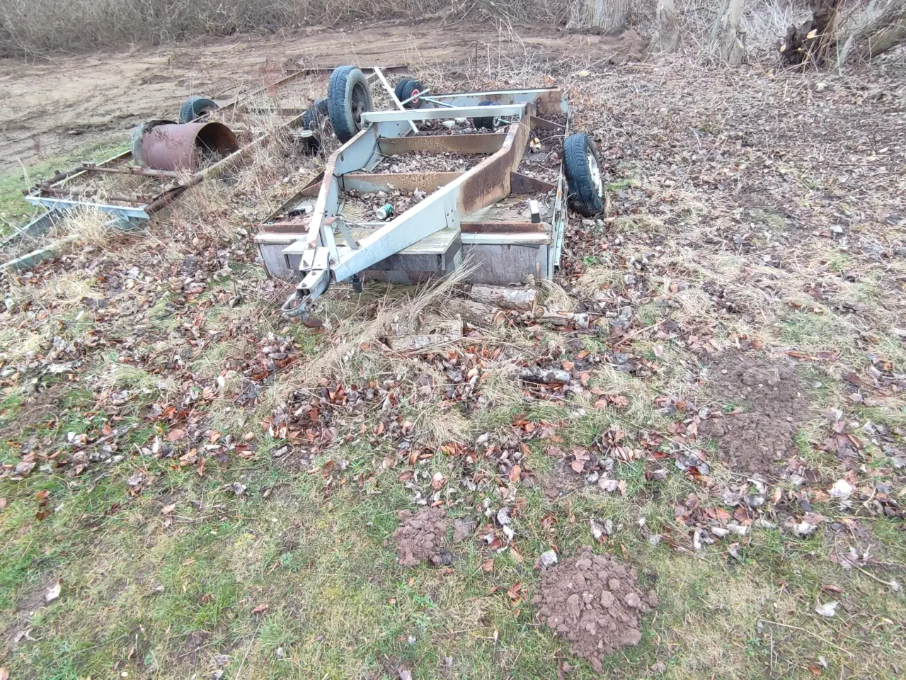 Billede 1 - Trailer/Metal/Gratis/