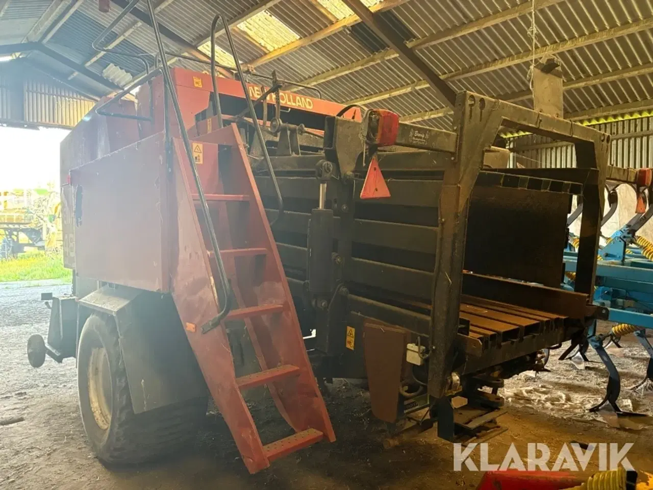 Billede 4 - Ballepresser New Holland 4880S