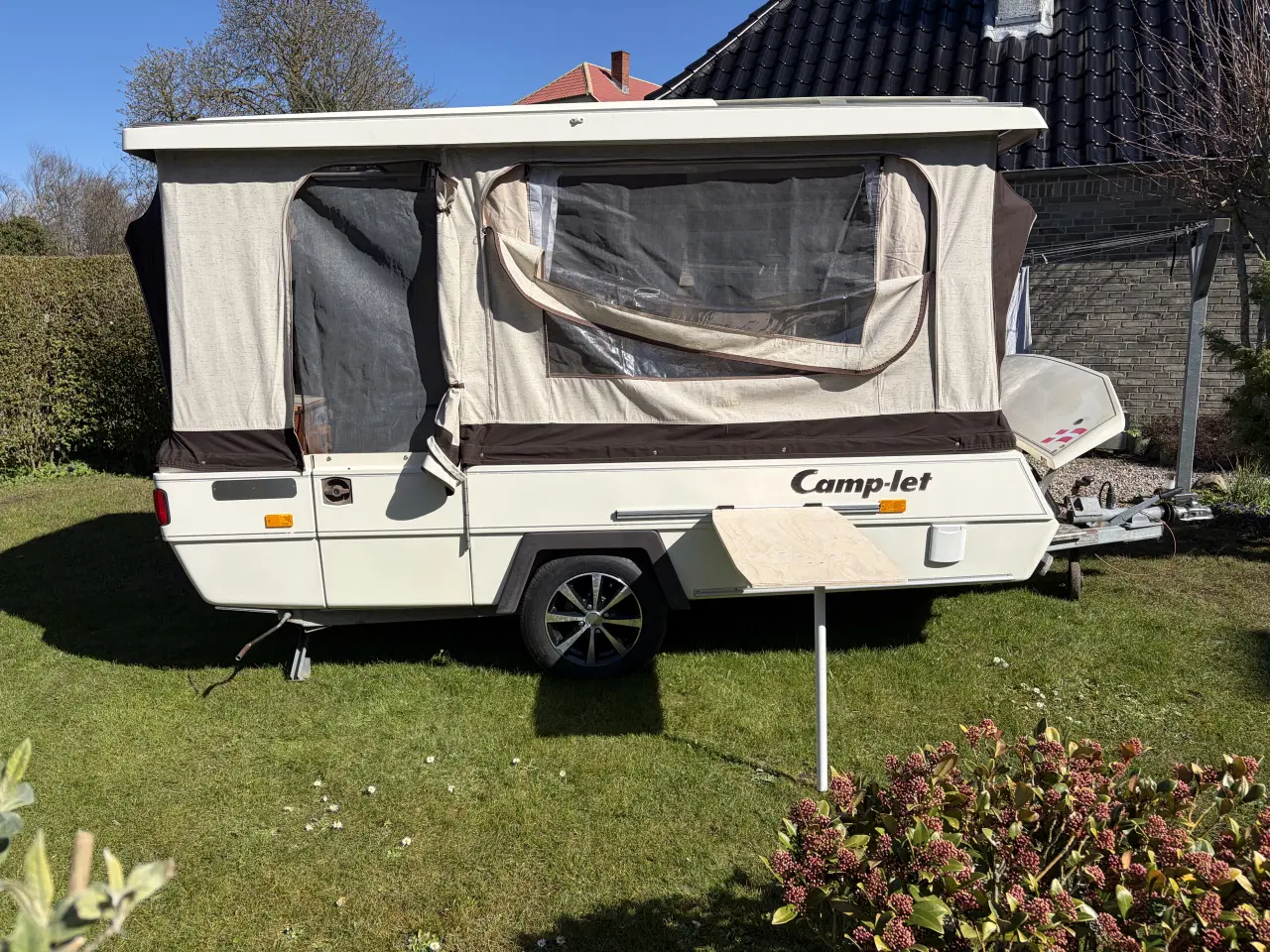 Billede 4 - Camplet SAFIR   SOLGT..