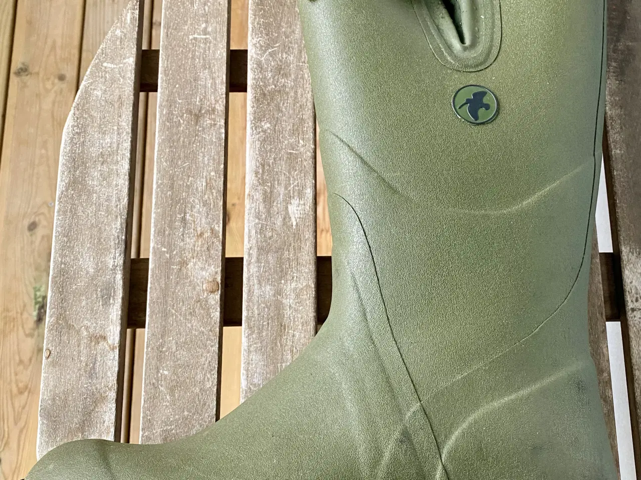 Billede 2 - Seeland Field 17" 4 mm Olive - Støvler str. 46