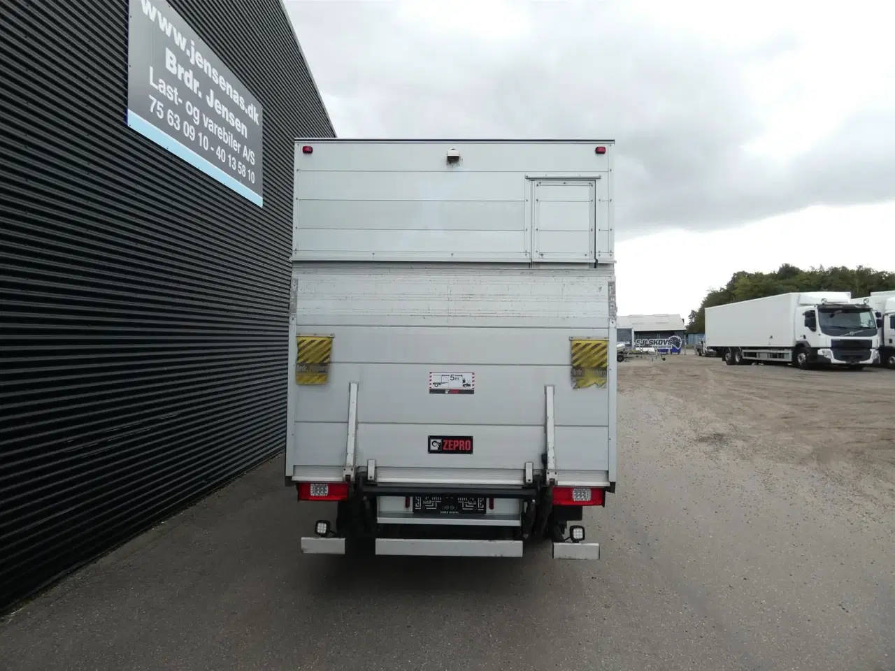 Billede 6 - Mercedes-Benz Sprinter 317 2,0 CDI A3 RWD 9G-Tronic 170HK Ladv./Chas. 9g Aut.