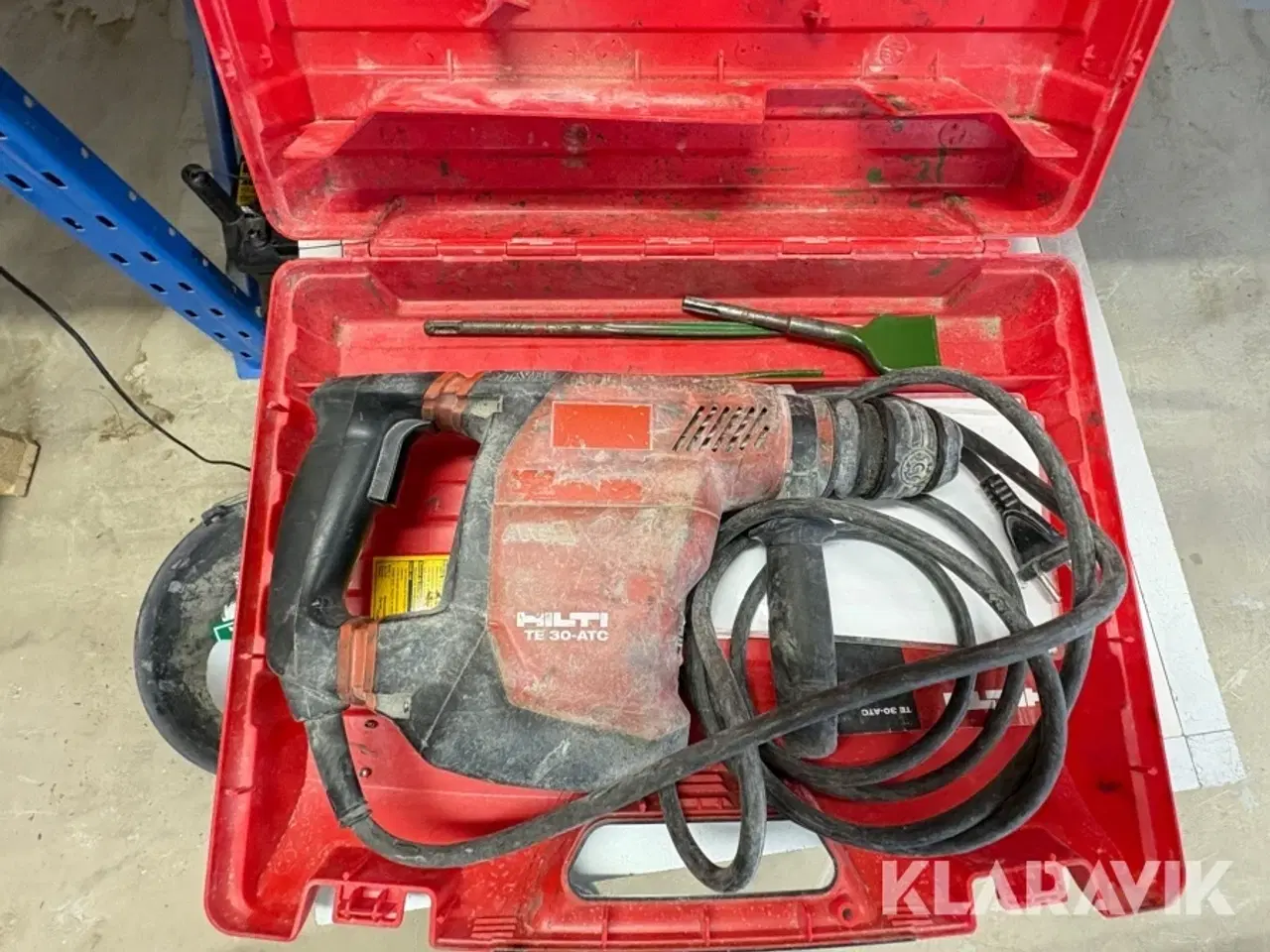 Billede 2 - Borehammer Hilti TE 30-ATC