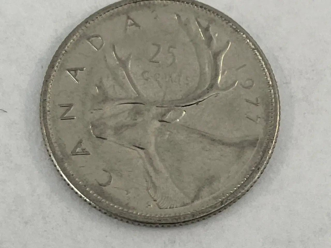 Billede 1 - 25 Cents Canada 1977