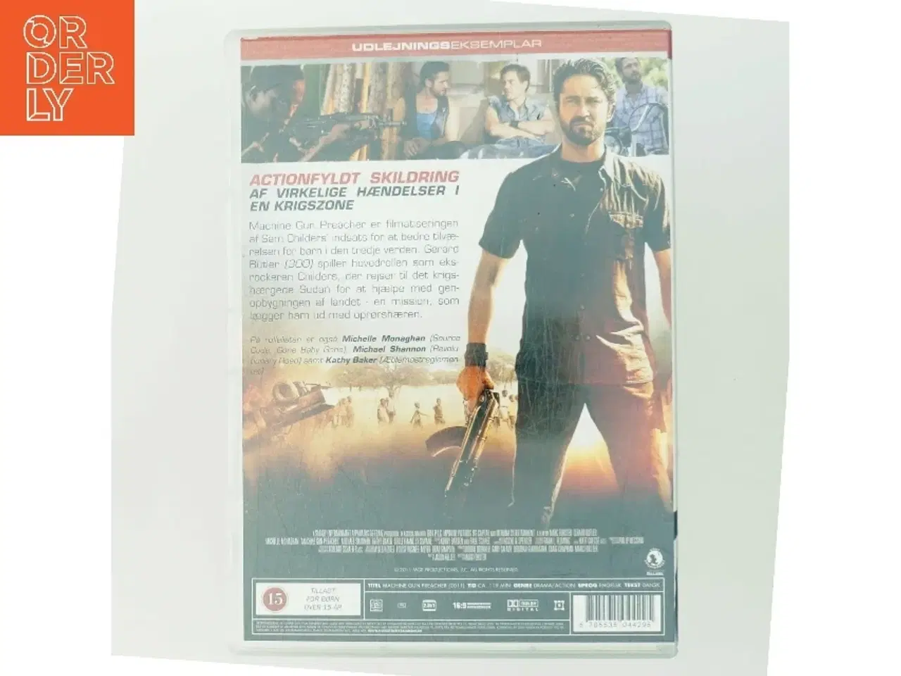 Billede 3 - Machine Gun Preacher med Gerard Butler (DVD)