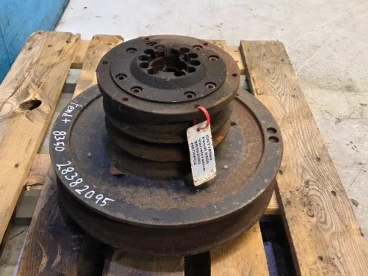 Billede 9 - Fendt 8350 Variatorskive 28382095