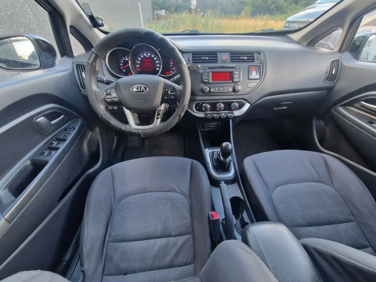 Billede 5 - Kia Rio 1,4 CRDi 90 Active