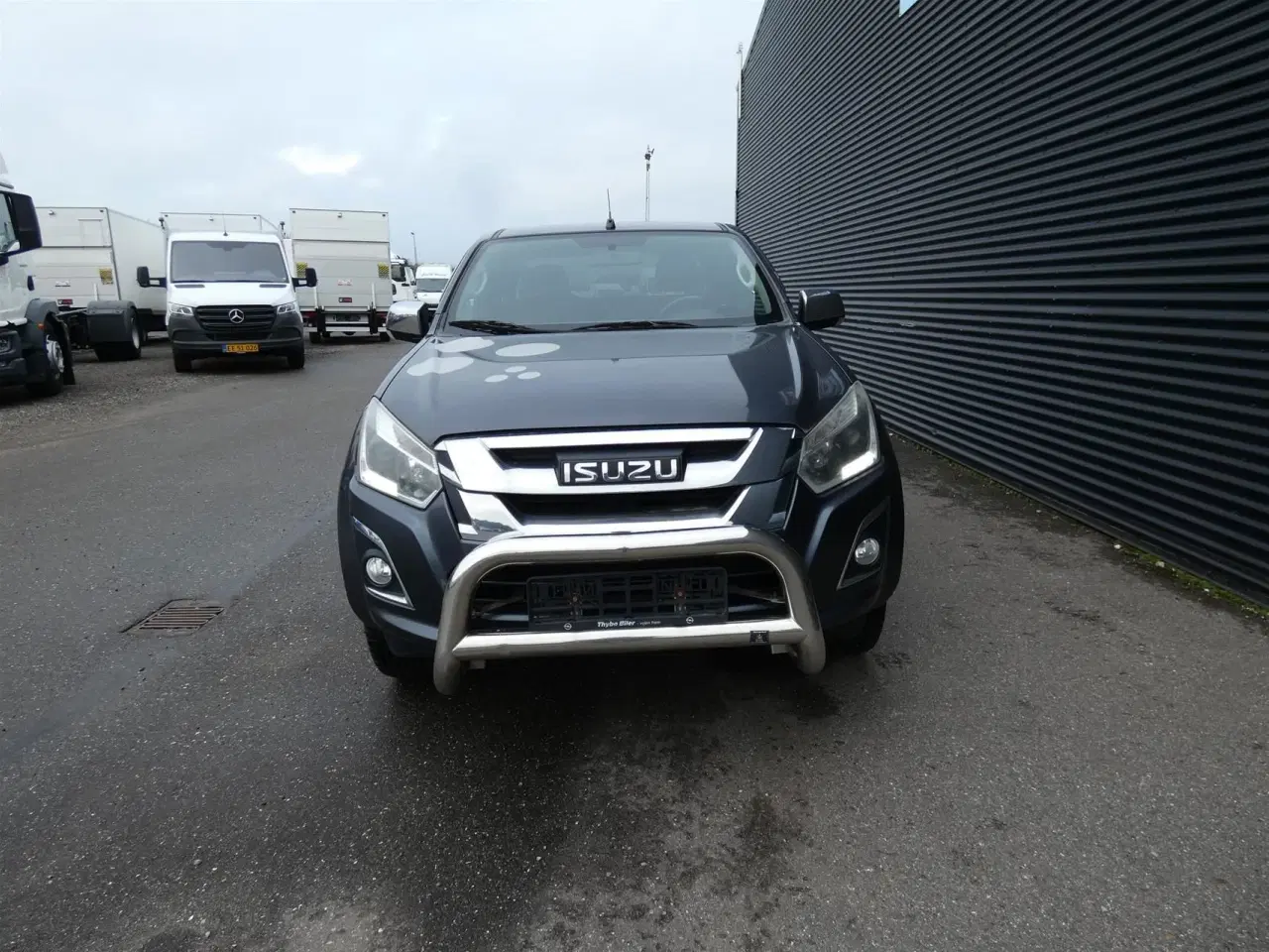 Billede 3 - Isuzu D-max Extended Cab 1,9 D 3ton 4WD 163HK Pick-Up 6g